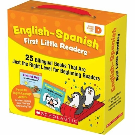 Scholastic Teaching Resources Set, English/Spanish, Level SHS1338662104